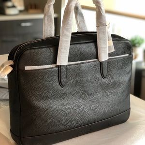 NWT Coach hamilton brief bag